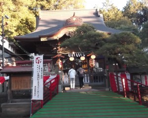 同じく日吉神社風景